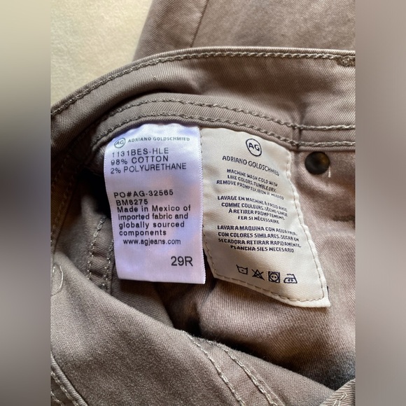 NWT AG by Adriano Goldschmied Matchbox Slim Straight Jeans - Picture 2 of 7